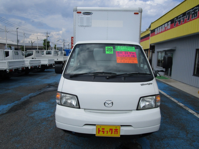 マツダ ボンゴ 小型 アルミバン DBF-SLP2T(93534) 7枚目