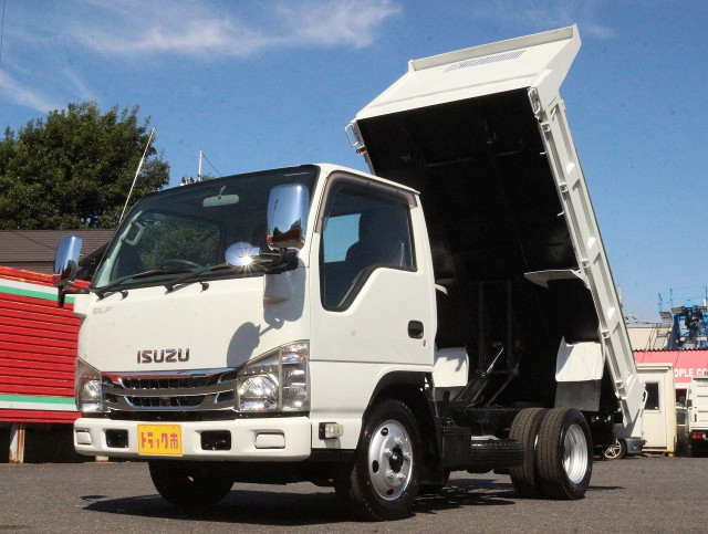 いすゞ エルフ 小型 土砂ダンプ TPG-NJR85AD(93535) 1枚目