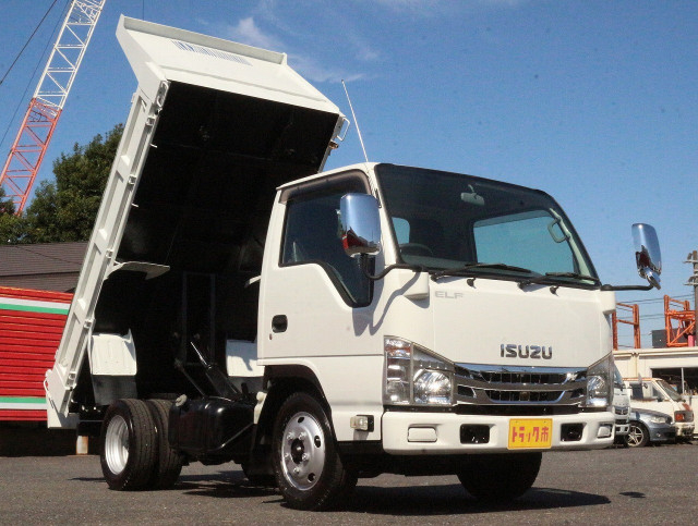 いすゞ エルフ 小型 土砂ダンプ TPG-NJR85AD(93535) 3枚目