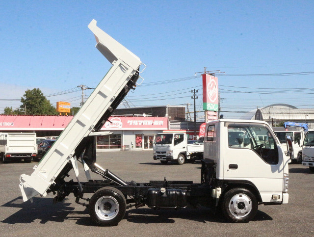 いすゞ エルフ 小型 土砂ダンプ TPG-NJR85AD(93535) 4枚目