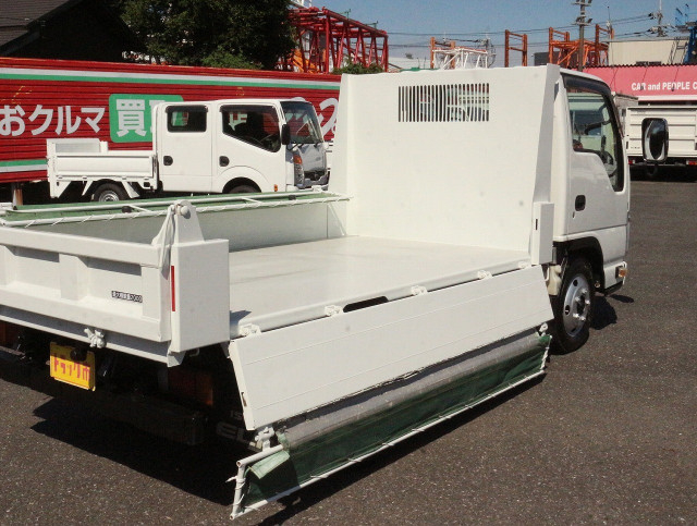 いすゞ エルフ 小型 土砂ダンプ TPG-NJR85AD(93535) 9枚目