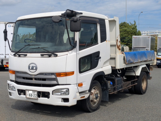 UDトラックス（日産） コンドル 中型 土砂ダンプ TKG-MK38L(93539) 1枚目