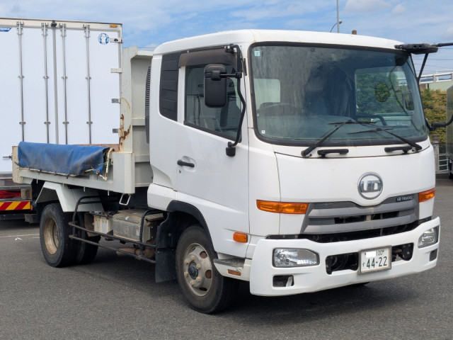 UDトラックス（日産） コンドル 中型 土砂ダンプ TKG-MK38L(93539) 3枚目