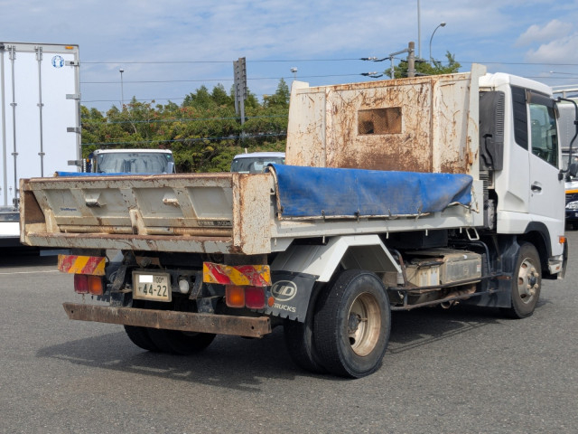 UDトラックス（日産） コンドル 中型 土砂ダンプ TKG-MK38L(93539) 4枚目