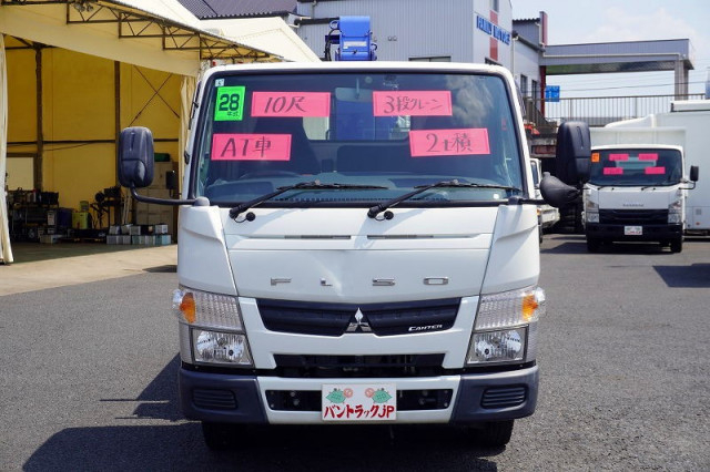 三菱ふそう キャンター 小型 クレーン付き TKG-FBA50(93540) 2枚目