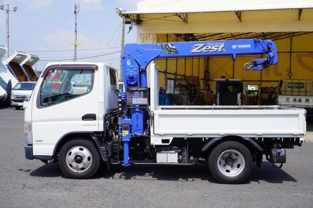 三菱ふそう キャンター 小型 クレーン付き TKG-FBA50(93540) 3枚目