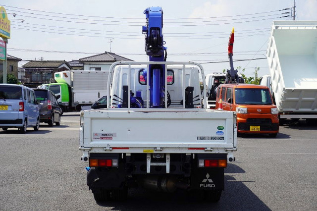 三菱ふそう キャンター 小型 クレーン付き TKG-FBA50(93540) 4枚目