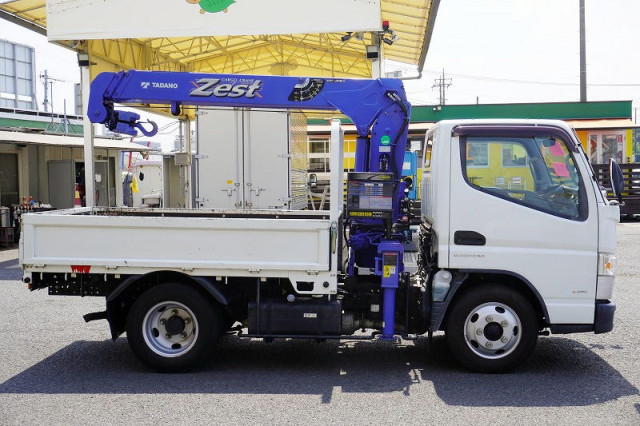 三菱ふそう キャンター 小型 クレーン付き TKG-FBA50(93540) 5枚目