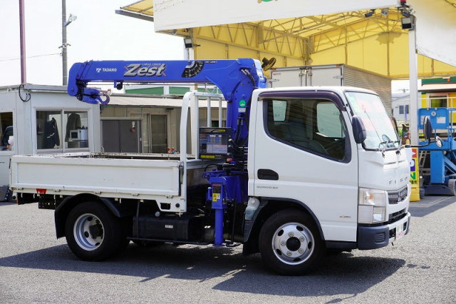 三菱ふそう キャンター 小型 クレーン付き TKG-FBA50(93540) 6枚目