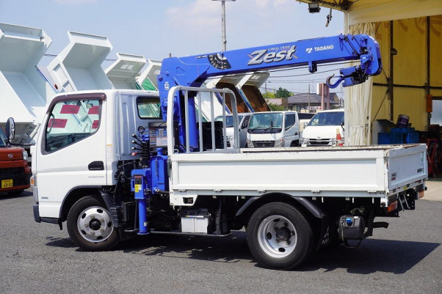 三菱ふそう キャンター 小型 クレーン付き TKG-FBA50(93540) 7枚目