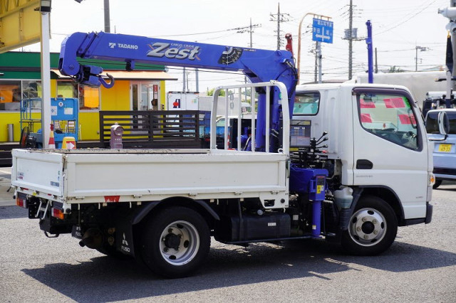 三菱ふそう キャンター 小型 クレーン付き TKG-FBA50(93540) 8枚目