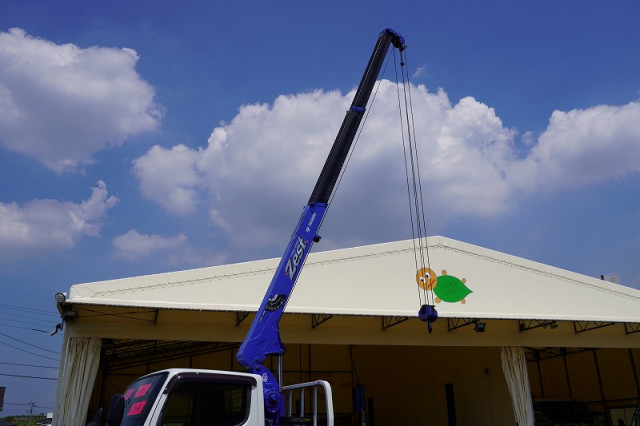 三菱ふそう キャンター 小型 クレーン付き TKG-FBA50(93540) 28枚目