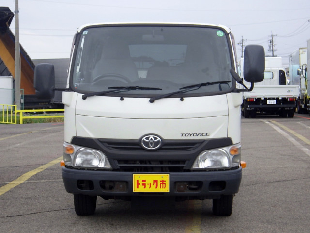 トヨタ トヨエース 小型 アルミバン TKG-XZC605V(93543) 3枚目