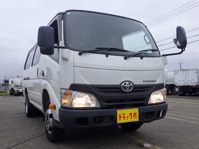 トヨタ トヨエース 小型 アルミバン TKG-XZC605V(93543) 26枚目