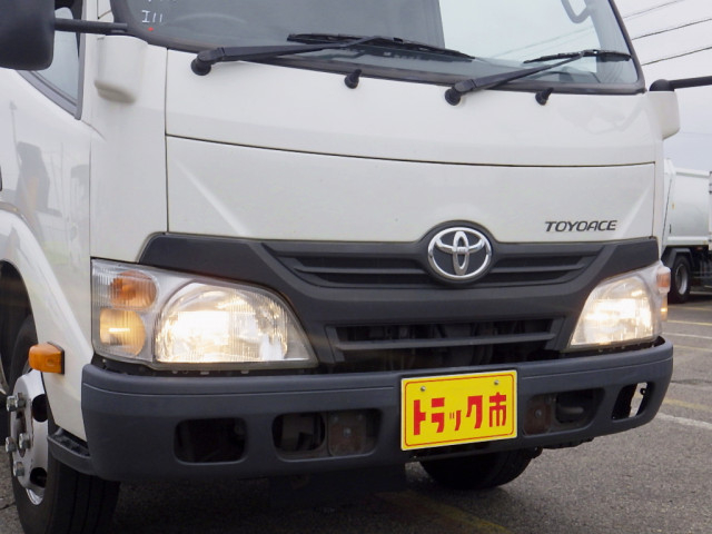 トヨタ トヨエース 小型 アルミバン TKG-XZC605V(93543) 27枚目