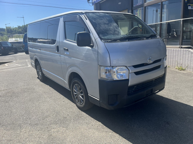 トヨタ ハイエース 小型 アルミバン QDE-KDH201V(93545) 3枚目