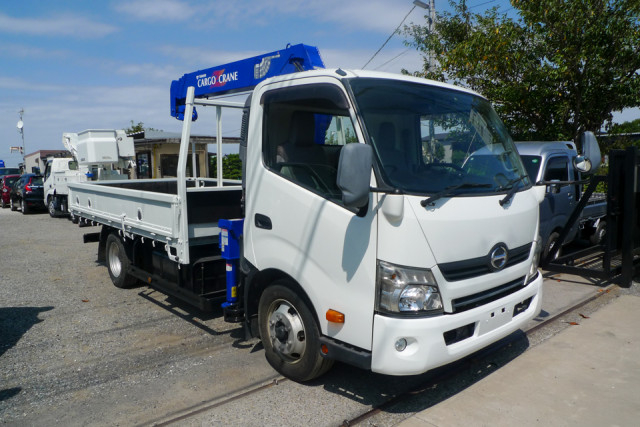日野 デュトロ 小型 クレーン付き TKG-XZU710M(93546) 3枚目