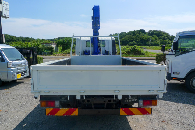 日野 デュトロ 小型 クレーン付き TKG-XZU710M(93546) 5枚目