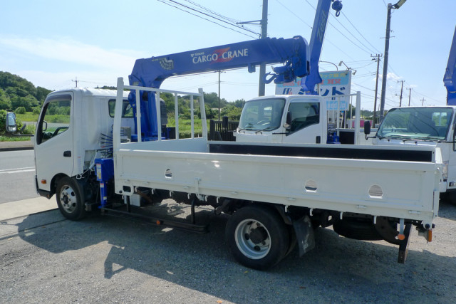 日野 デュトロ 小型 クレーン付き TKG-XZU710M(93546) 6枚目
