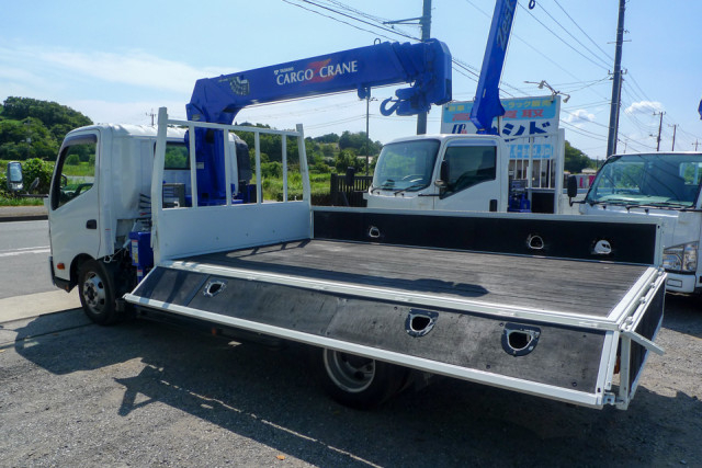 日野 デュトロ 小型 クレーン付き TKG-XZU710M(93546) 9枚目