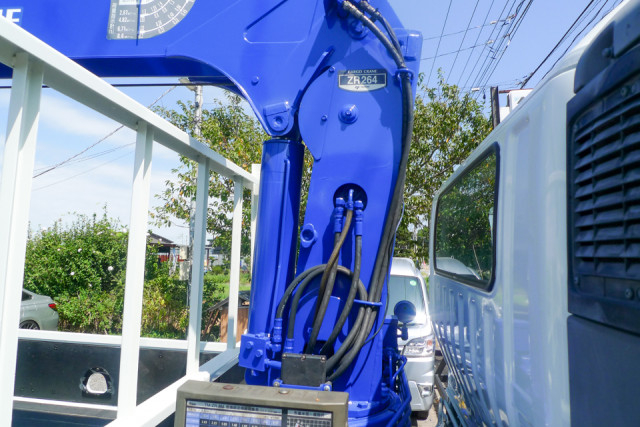 日野 デュトロ 小型 クレーン付き TKG-XZU710M(93546) 18枚目