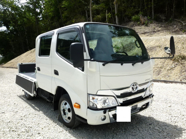 トヨタ ダイナ 小型 Wキャブ 2WG-GDY232(105603) 15枚目