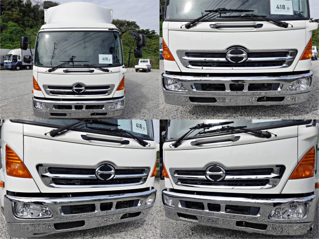 日野 レンジャー 中型 アルミウィング TKG-FD7JLAA(93557) 3枚目