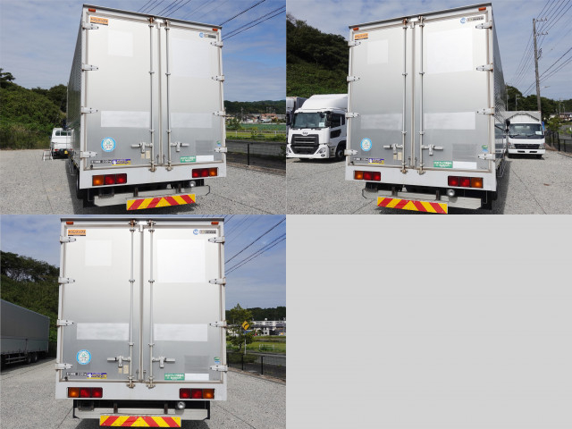 日野 レンジャー 中型 アルミウィング TKG-FD7JLAA(93557) 6枚目