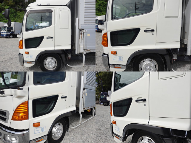 日野 レンジャー 中型 アルミウィング TKG-FD7JLAA(93557) 8枚目