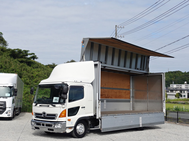 日野 レンジャー 中型 アルミウィング TKG-FD7JLAA(93557) 19枚目