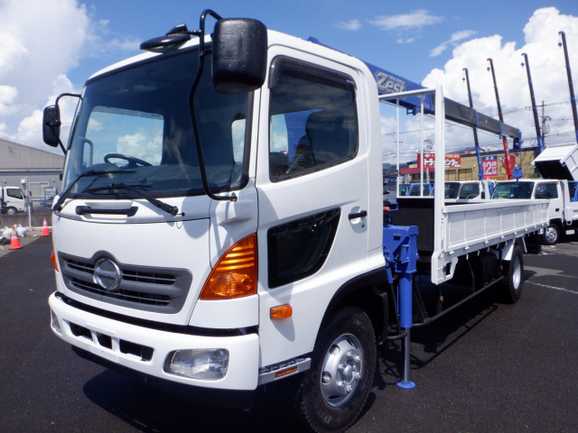 日野 レンジャー 中型 クレーン付き SDG-FC9JKAP(93558) 1枚目