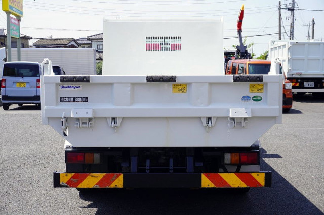 いすゞ エルフ 小型 土砂ダンプ TKG-NPR85YN(93560) 4枚目