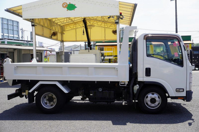 いすゞ エルフ 小型 土砂ダンプ TKG-NPR85YN(93560) 5枚目