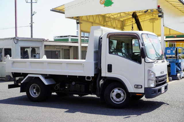 いすゞ エルフ 小型 土砂ダンプ TKG-NPR85YN(93560) 6枚目