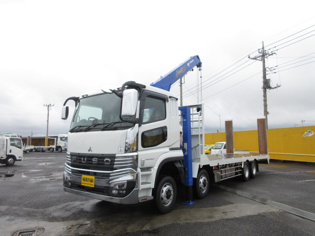 三菱ふそう スーパーグレート 大型 車載専用車 2PG-FS80VZ(93563) 1枚目