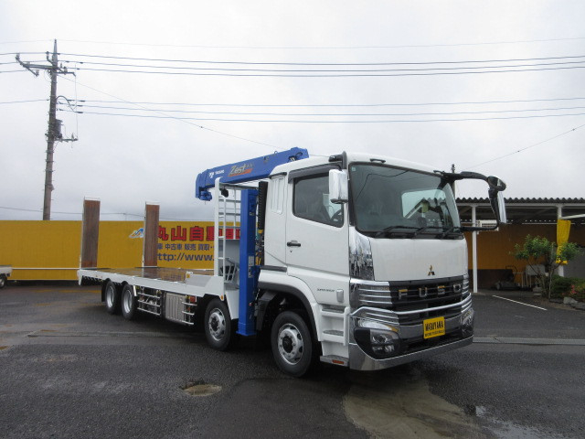 三菱ふそう スーパーグレート 大型 車載専用車 2PG-FS80VZ(93563) 2枚目