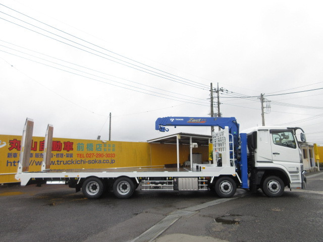 三菱ふそう スーパーグレート 大型 車載専用車 2PG-FS80VZ(93563) 7枚目