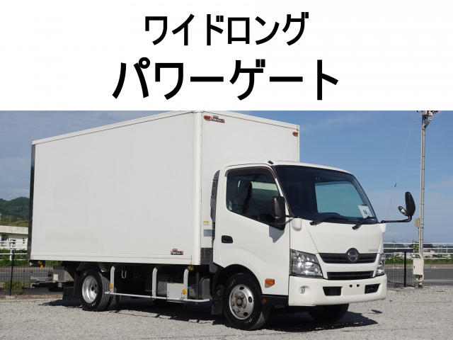 日野 デュトロ 小型 アルミバン TKG-XZU710M(93564) 1枚目