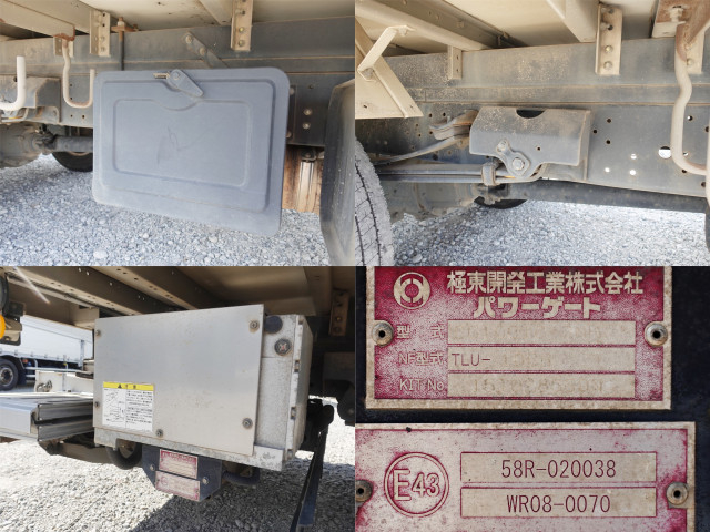日野 デュトロ 小型 アルミバン TKG-XZU710M(93564) 17枚目