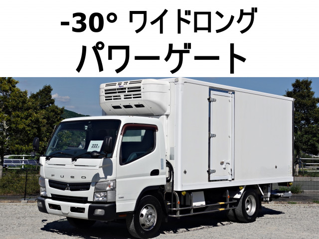 三菱ふそう キャンター 小型 冷凍冷蔵バン TKG-FEB80(93566) 1枚目