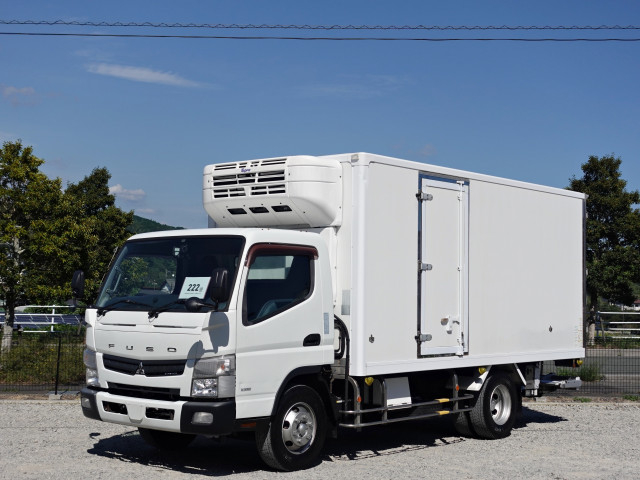 三菱ふそう キャンター 小型 冷凍冷蔵バン TKG-FEB80(93566) 18枚目