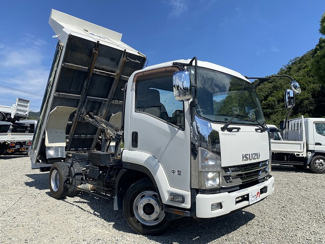 いすゞ フォワード 中型 土砂ダンプ TKG-FRR90S1(93570) 3枚目