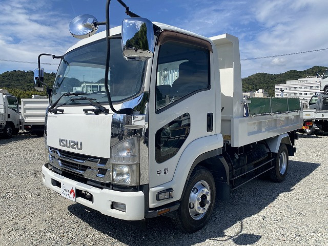 いすゞ フォワード 中型 土砂ダンプ TKG-FRR90S1(93570) 9枚目