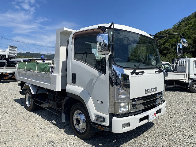 いすゞ フォワード 中型 土砂ダンプ TKG-FRR90S1(93570) 10枚目