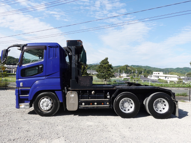 三菱ふそう スーパーグレート 大型 トラクタ（シングル） QDG-FV50VJR(93572) 7枚目