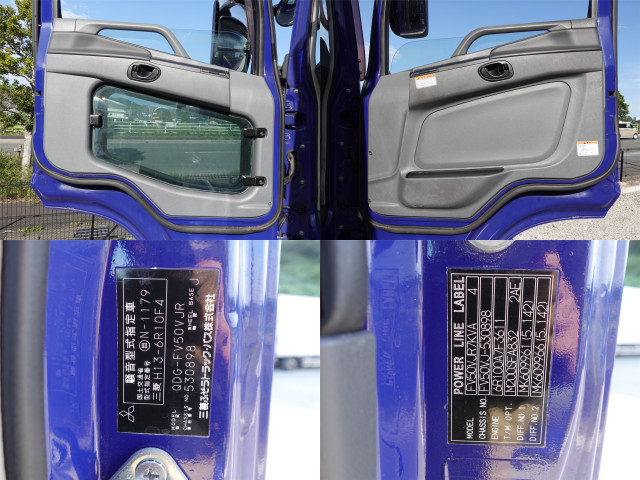 三菱ふそう スーパーグレート 大型 トラクタ（シングル） QDG-FV50VJR(93572) 17枚目