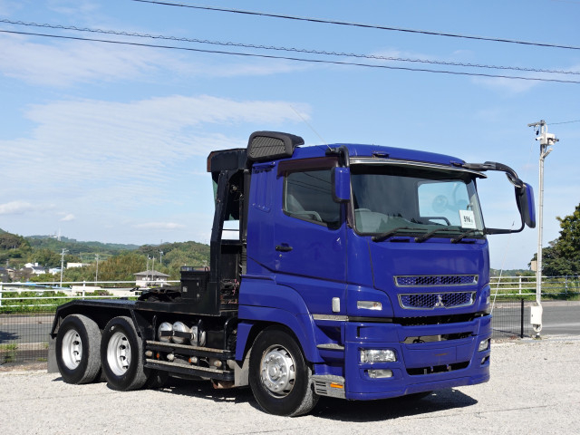 三菱ふそう スーパーグレート 大型 トラクタ（シングル） QDG-FV50VJR(93572) 18枚目