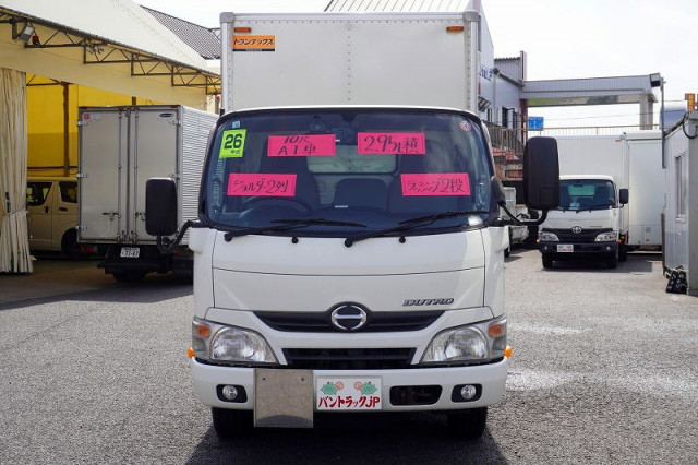 日野 デュトロ 小型 アルミバン TKG-XZU605M(93576) 2枚目