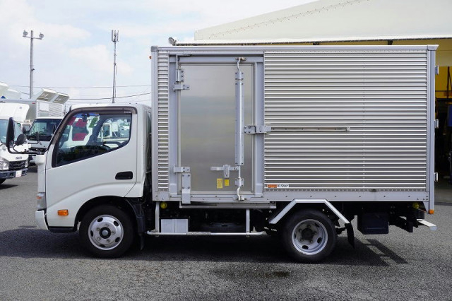 日野 デュトロ 小型 アルミバン TKG-XZU605M(93576) 3枚目