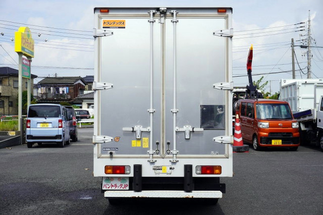 日野 デュトロ 小型 アルミバン TKG-XZU605M(93576) 4枚目